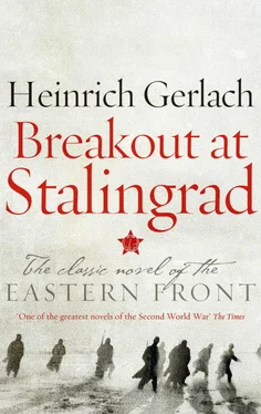 Heinrich Gerlach Breakout at Stalingrad обложка книги