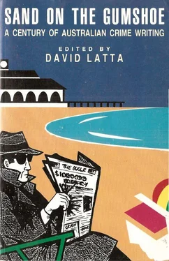 David Latta Sand on the Gumshoe: a century of Australian crime writing обложка книги