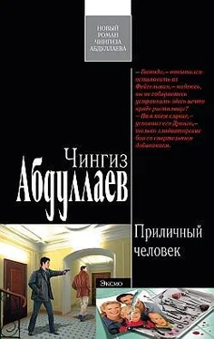 Чингиз Абдуллаев Приличный человек обложка книги