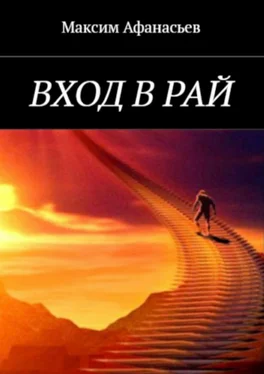 Максим Афанасьев Вход в рай обложка книги