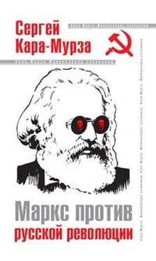 Сергей Кара-Мурза Маркс против русской революции обложка книги