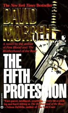 David Morrell The Fifth Profession обложка книги