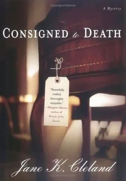 Jane Cleland Consigned to Death обложка книги