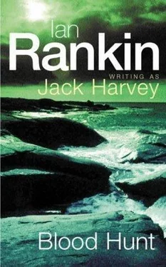 Jack Harvey Blood Hunt обложка книги