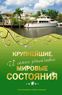 Валерия Башкирова Крупнейшие и самые устойчивые мировые состояния обложка книги