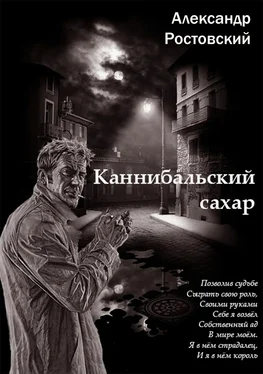 Александр Ростовский Каннибальский сахар обложка книги