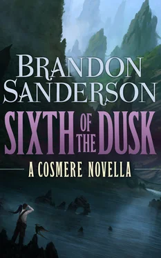 Брендон Сандерсон Sixth of the Dusk обложка книги