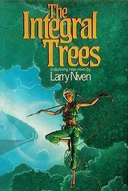 Larry Niven The Integral Trees обложка книги