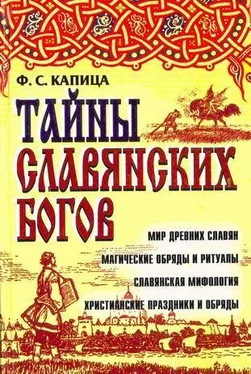 Федор Капица Тайны славянских богов. Мир древних славян магические обряды и ритуалы. Славянская мифология христианские праздники и обряды обложка книги