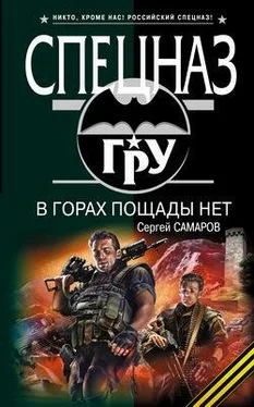 Сергей Самаров В горах пощады нет обложка книги