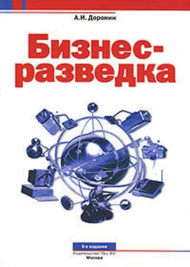 Александр Доронин Бизнес-разведка обложка книги