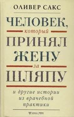 Оливер Сакс Человек, который принял жену за шляпу и другие истории из врачебной практики обложка книги