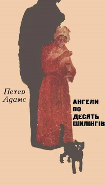 Петер Адамс Ангели по десять шилінгів обложка книги