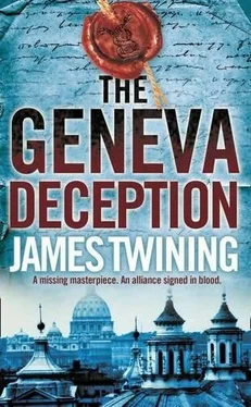 James Twining The Geneva Deception обложка книги