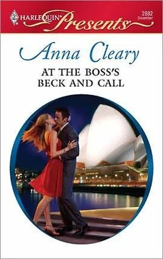 Anna Cleary At The Boss’s Beck And Call обложка книги