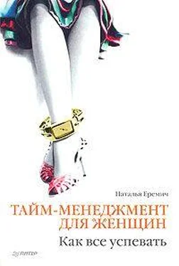 Наталья Еремич Тайм-менеджмент для женщин. Как все успевать обложка книги