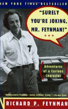 Richard Feynman “Surely You’re Joking, Mr. Feynman”: Adventures of a Curious Character обложка книги