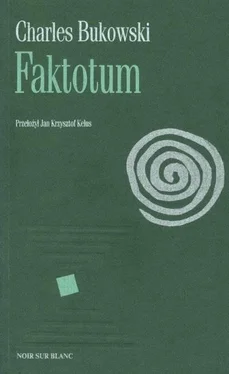 Charles Bukowski Faktotum обложка книги