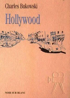 Charles Bukowski Hollywood обложка книги