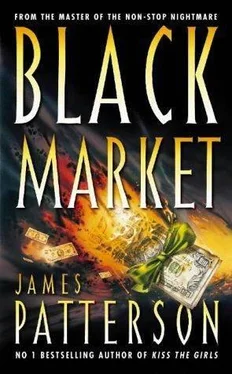 James Patterson Black Market обложка книги