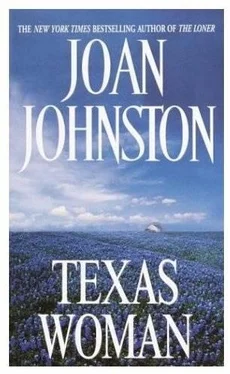 Joan Johnston Texas Woman обложка книги