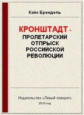 Кайо Брендель Кронштадт - пролетарский отпрыск российской революции обложка книги