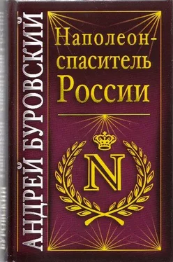 Андрей Буровский Наполеон - спаситель России обложка книги