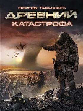 Сергей Тармашев Катастрофа обложка книги