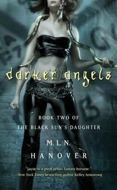 M. Hanover Darker Angels обложка книги