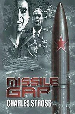 Charles Stross Missile Gap обложка книги