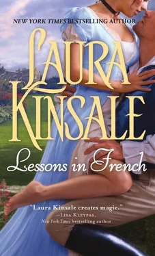 Laura Kinsale Lessons in French обложка книги