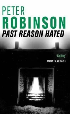 Peter Robinson Past Reason Hated обложка книги