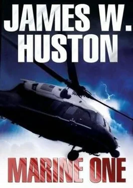 James Huston Marine One обложка книги