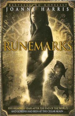 Joanne Harris Runemarks обложка книги