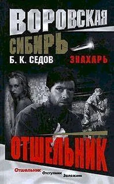 Б. Седов Отшельник обложка книги