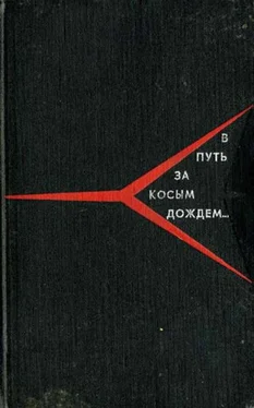 Андрей Меркулов В путь за косым дождём обложка книги