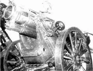 6дюймовый миномет мортира обр 1915 г Путиловского завода 47мм миномет - фото 194