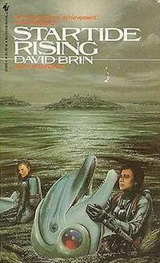 David Brin Startide Rising обложка книги