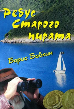 Борис Бабкин Ребус старого пирата обложка книги