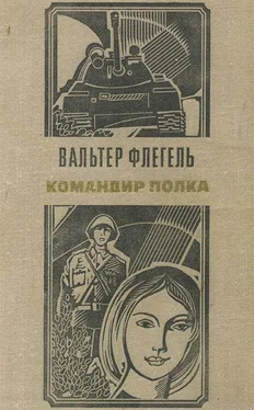 Вальтер Флегель Командир полка обложка книги