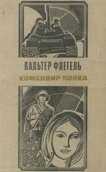Вальтер Флегель - Командир полка