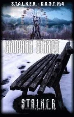 Александр Тихонов Сборник стихов СТАЛКЕР-ПОЭТ. Выпуск четвертый. обложка книги