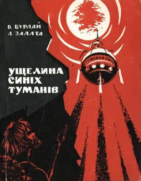 Леонид Залата Ущелина синіх туманів обложка книги