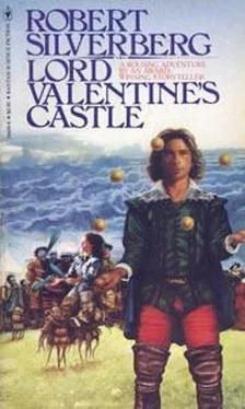 Robert Silverberg Lord Valentine's Castle обложка книги