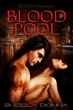 B. Donna Blood Pool обложка книги