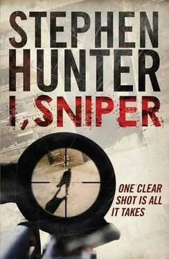 Stephen Hunter I, Sniper обложка книги