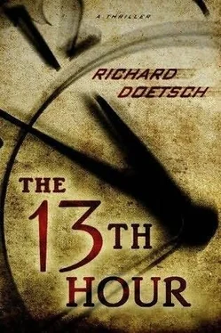 Richard Doetsch The 13th Hour обложка книги