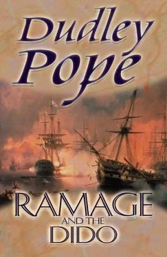 Dudley Pope Ramage and the Dido обложка книги