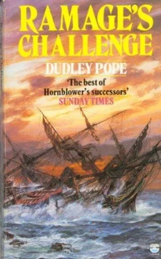 Dudley Pope Ramage's Challenge обложка книги