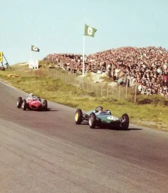 Второй сезон в разгаре Зандфоорт Голландия 22 мая 1961 года Гранпри - фото 13